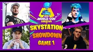 Fortnite Worldcup Creative Finals- SkyStation ShowDown - Game 1