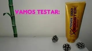 Testa comigo Novex Booster!