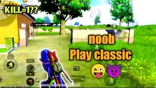 what happened when noob play classic // bgmi rank pushing EP 1 #~Mallo~