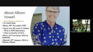 4th Allison Mary Howell Symposium  November 2025