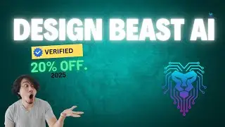 20% OFF Design Beast AI Coupon 🔥 Unleash Creative Power at a Discount!