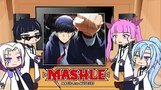 Magia Lupus React To Mash | Mashle Magic and Muscles | Gacha