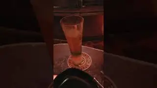 Bubbling Drink at Oga's Cantina