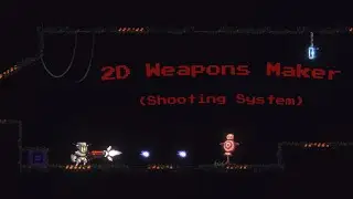 2D Weapon Maker (Shooting System) _ Unity Asset