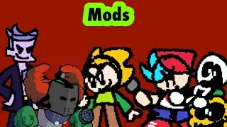 Friday night funkin mods
