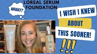 Loreal True Match Serum Foundation
