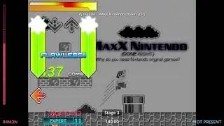 StepMania | MAXX Nintendo (done right) ~ [dj tepples]