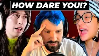 LEAVE LAV ALONE! MrGirl's Girlfriend Gets Into Screaming Match w/ Everyone