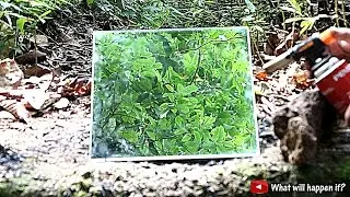 MIRROR VS GAS TORCH