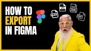 How to Export in Figma