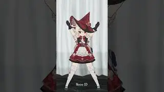Klee Paprika Dance [MMD/Genshin Impact]