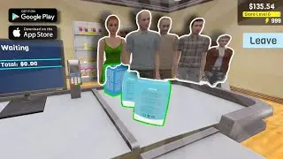 Manage Supermarket Simulator Walkthrough gameplay Video [no commentary]