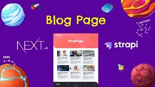 📰Crear un Blog - NextJs + Strapi - Blog App - ECMA6