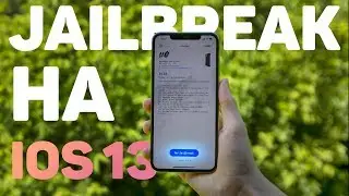 HOW DO INSTALL JAILBREAK ON IOS 13 ?