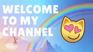 Welcome To My Channel!!! (Animal Jam) - Snookybird