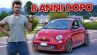 8 ANNI DOPO. RI-PROVO la mia PRIMA AUTO!