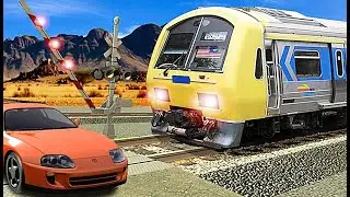 City Train Driver Simulator 2019: Free Train Games - Station Train Manager Level 8 and Level 9