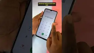 samsung mobile ka lock kaise tode #shorts