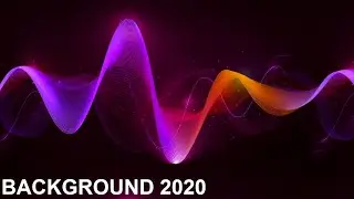 Equalizer wave background video