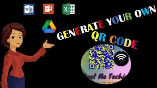 CREATE CUSTOM QR CODE IN MS WORD,EXCEL AND POWERPOINT