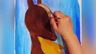 Рисунок на День матери !