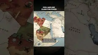 Civil War and Clash for Power. #shorts