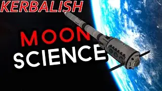 WHY HAVE A LUNAR STATION?? | KERBALISH | Ep 15 | KSP KSRSS