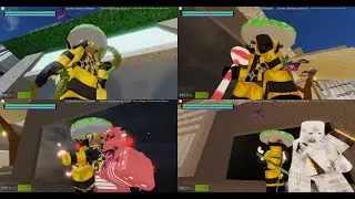 Sakura Stand All Winter Update Skins