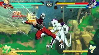 A combo my friend taught me #dragonballfighterz
