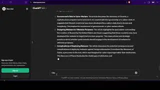 Using ChatGPT for Research Papers (Legitimately)