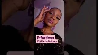 What’s getting me is the “really”😆 10 Minute Makeup