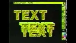Advanced Techniques with DELUXE PAINT IV - Volume 2