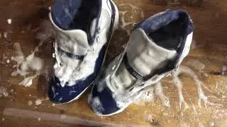 Jordan 11 Navy Blue Restoration/Cleanup