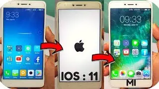 [No Root] Install ios 10 on your MIUI Android | make your Xiaomi Android to iPhone 7 2017