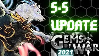 5.5 Update | Gems of War 2021 | Patch Notes May 11th - Heroic Gems Reroll tasks