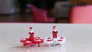 JJRC H67 Flying Santa Claus RC Quadcopter   GearBest coupon