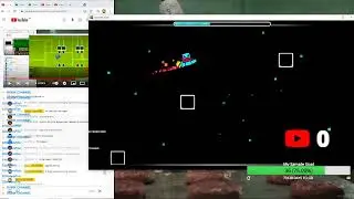 Стрим Строю уровень в Geometry Dash ( Somotoria)