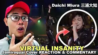 Daichi Miura 三浦大知 - Virtual Insanity - Jamiroquai Cover REACTION