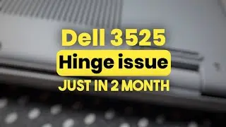 Hinge 😔 problem Dell inspiron 3525 Ryzen 7