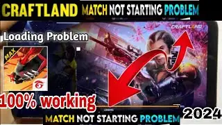 craftland map not starting problem | free fire craftland map failed to load problem | free fire