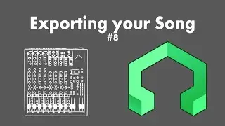 LMMS Tutorial 8: Exporting your song