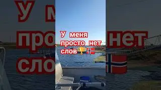 Ловля Окуня в Норвегии с Иванычем. морская рыбалка.
