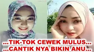 Cewek Cantik Putih Mulus, Wanita Berhijab Gak Nyesel Kalian Nonton, Manis Banget. Goyang Tiktok nya.