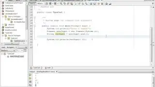 Java Tutorial 006 - Type casting - INT to STR and vice versa