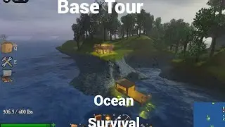 Base tour | Roblox Ocean Survival
