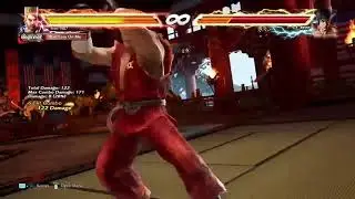 Tekken 7 Season 2 - Paul 5 Deathfists Combo