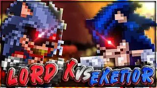 Lord X vs Exetior || Omniversal War ep.01 ((Full Animation))
