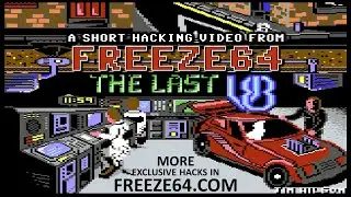 QUICK HACK: The Last V8 for the Commodore 64