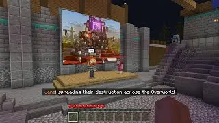 Minecraft Legends Event in Minecraft