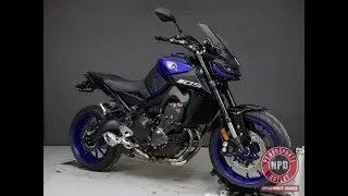 2019  YAMAHA  MT09 900 W/ABS - National Powersports Distributors